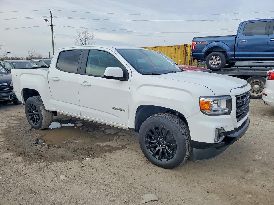 2022 GMC Canyon Elevation