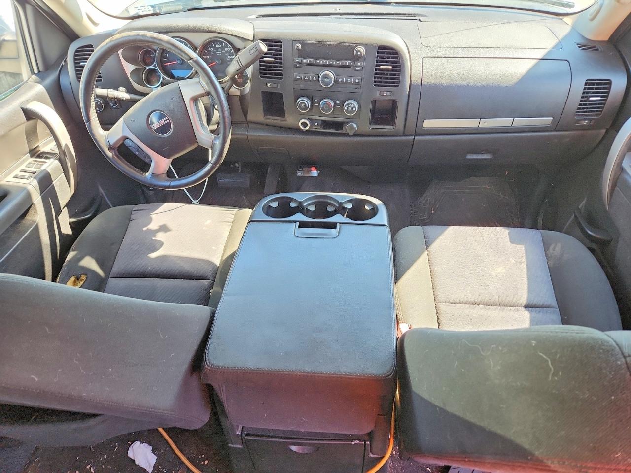 2011 GMC Sierra C1500 SLE