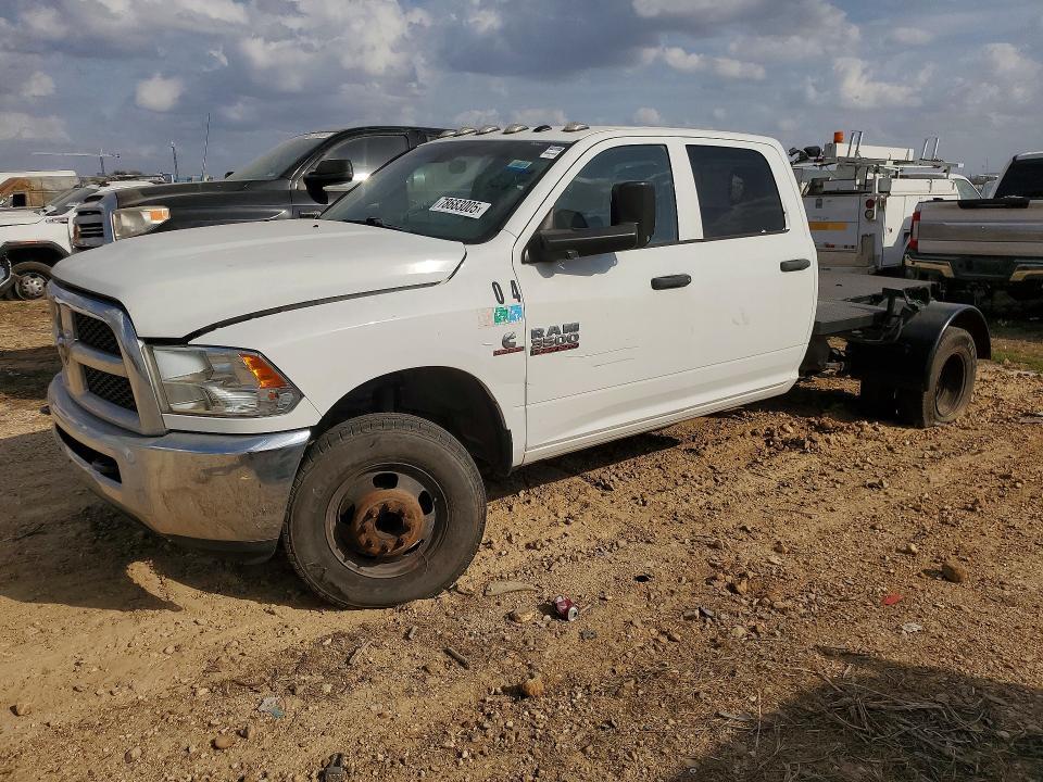 2018 Dodge Ram 3500 st Flatbed Truck