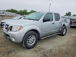 Salvage trucks for sale at Sacramento, CA auction: 2018 Nissan Frontier SV