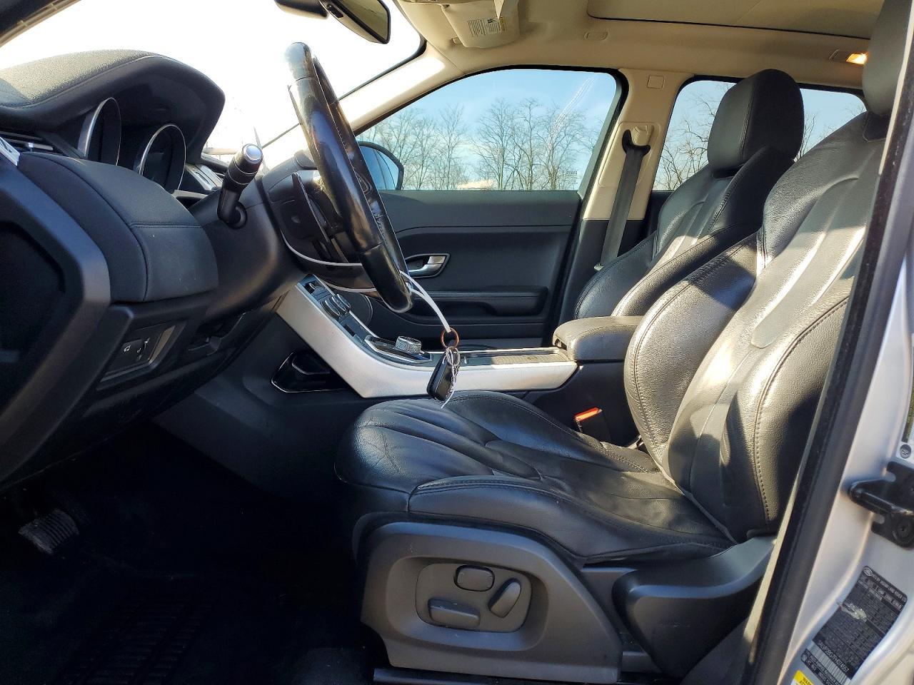 2015 Land Rover Range Rover Evoque Pure Plus