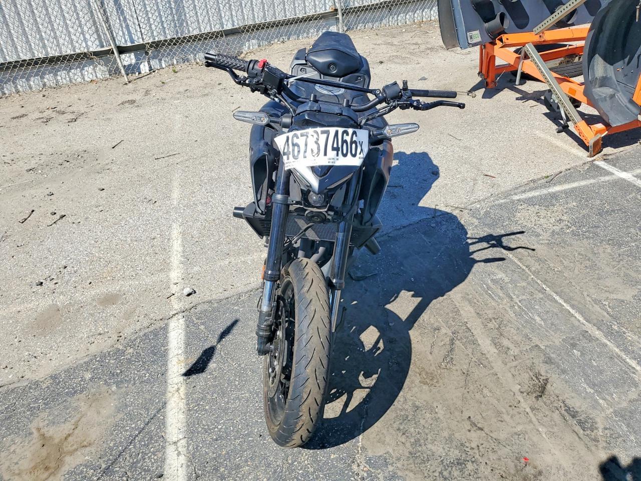 2025 Yamaha MTN320 AC