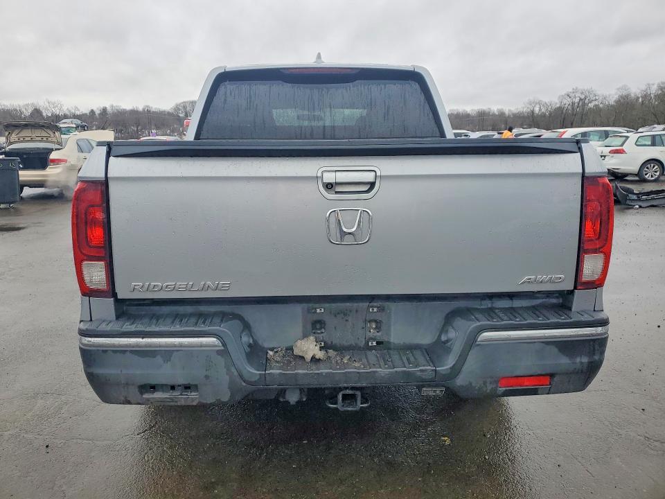 2017 Honda Ridgeline RTL