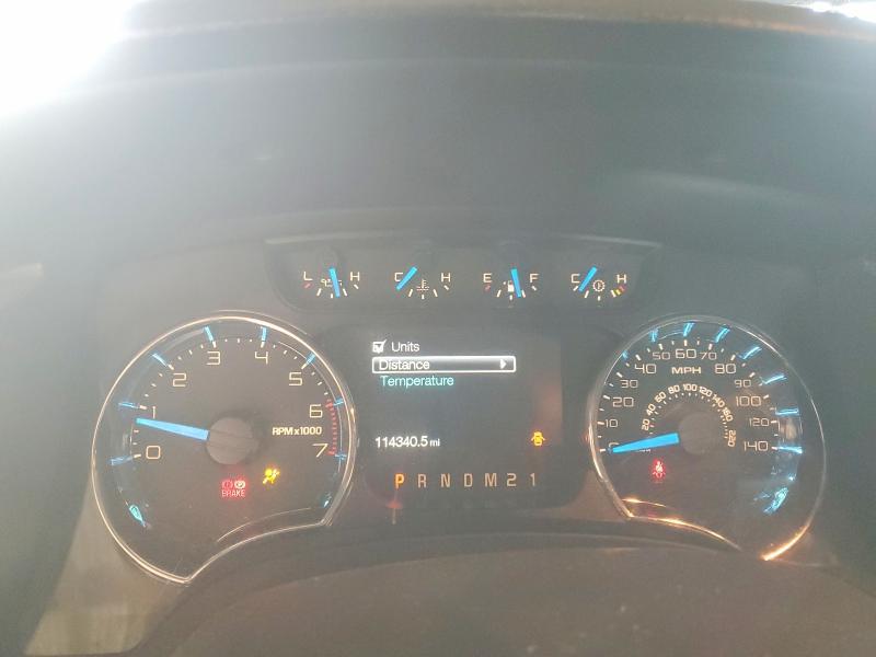 2014 Ford F150 Super cab