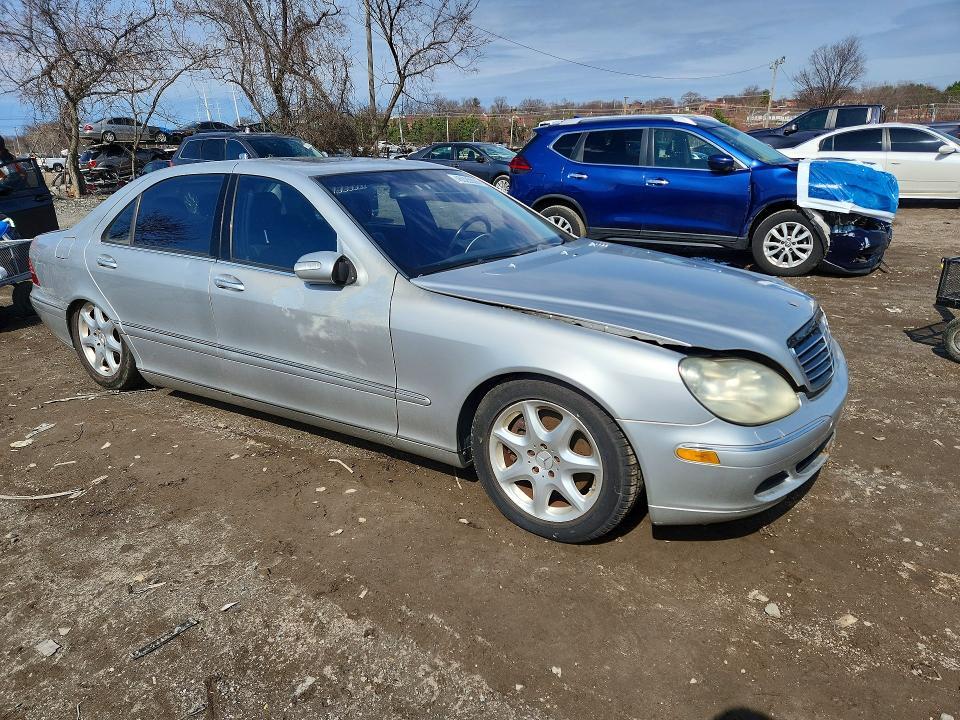 2006 Mercedes-Benz S 500 4matic