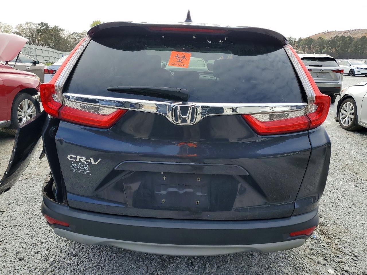 2018 Honda Cr-v ex