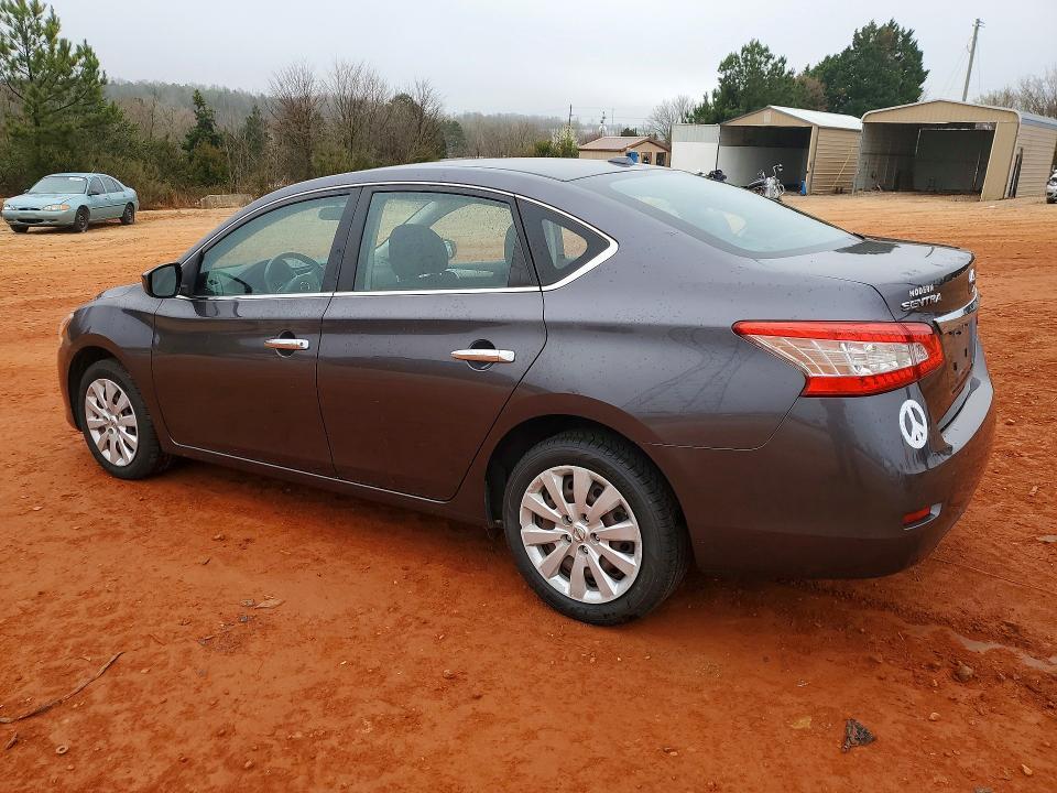 2015 Nissan Sentra sv