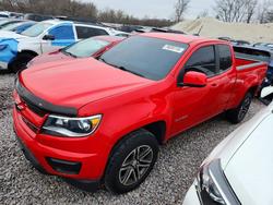 Salvage cars for sale from Copart Franklin, WI: 2019 Chevrolet Colorado