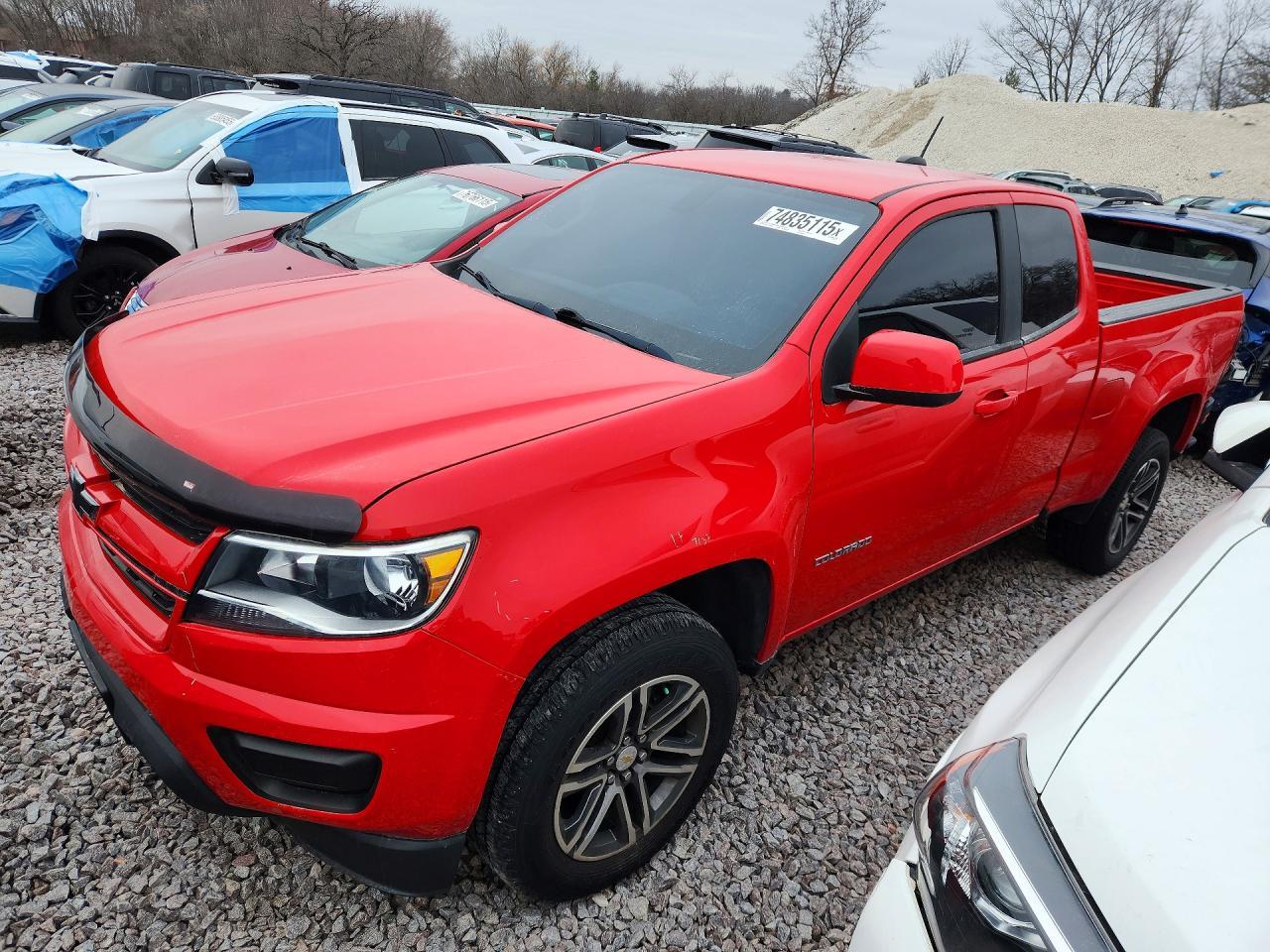 2019 Chevrolet Colorado