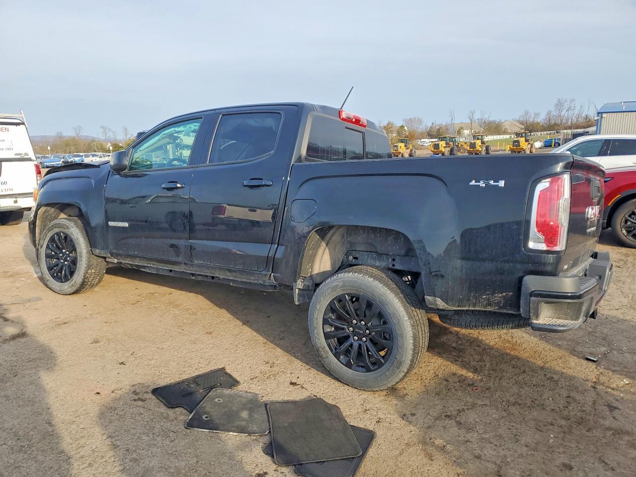 2022 GMC Canyon Elevation