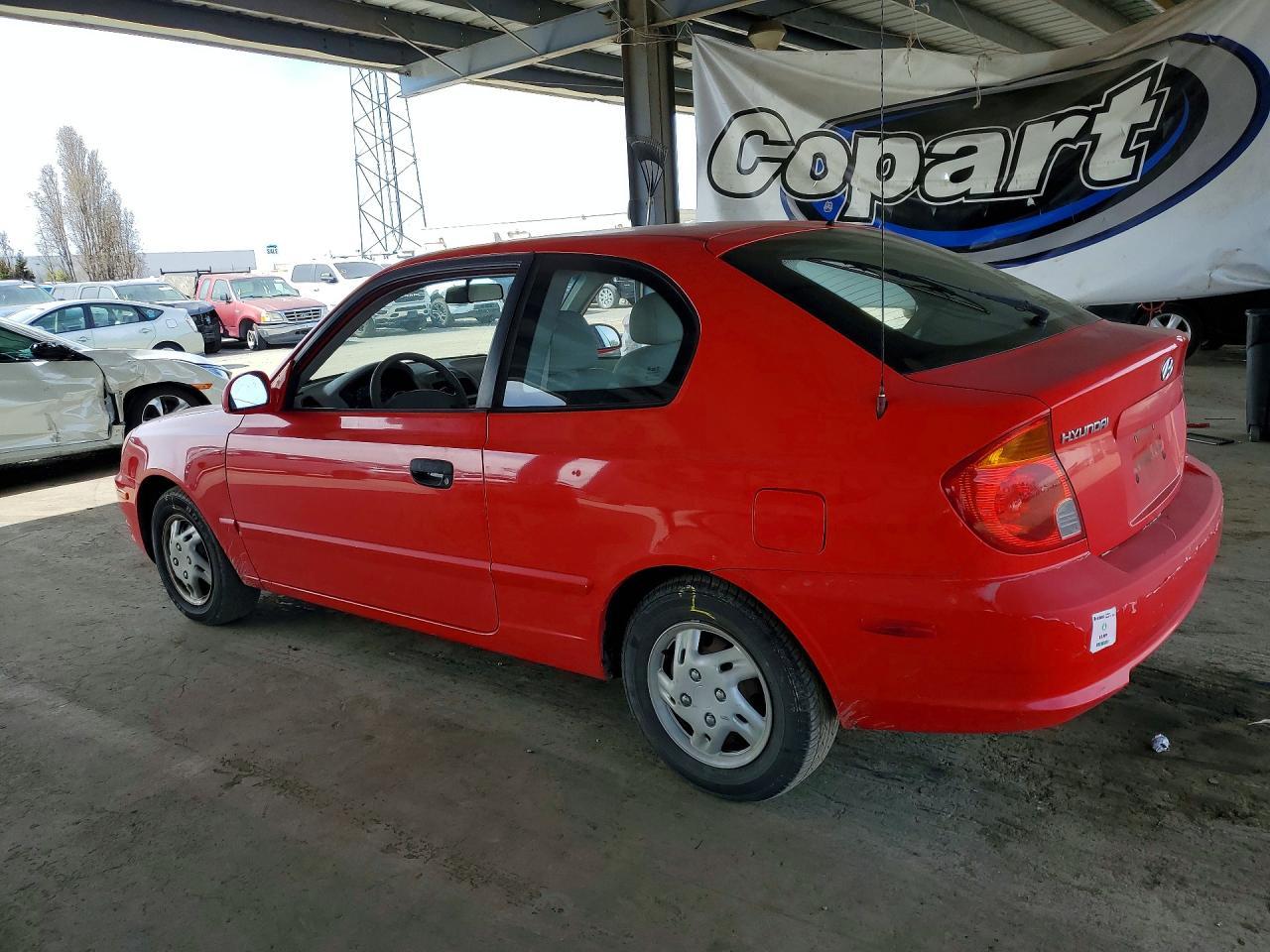 2004 Hyundai Accent gl
