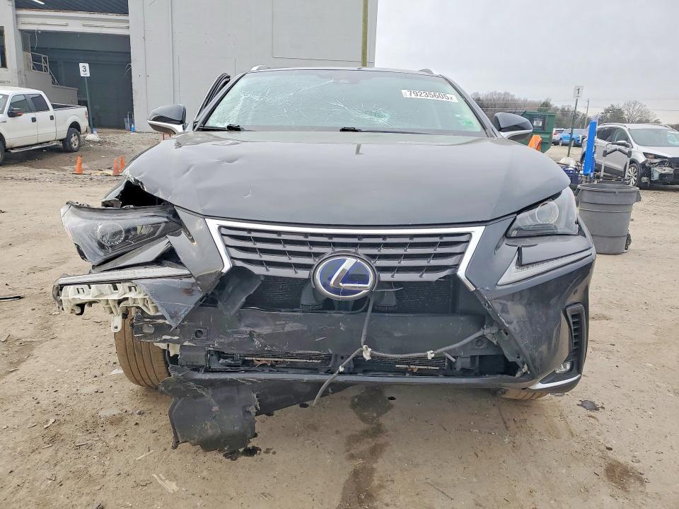2018 Lexus Nx 300h Base