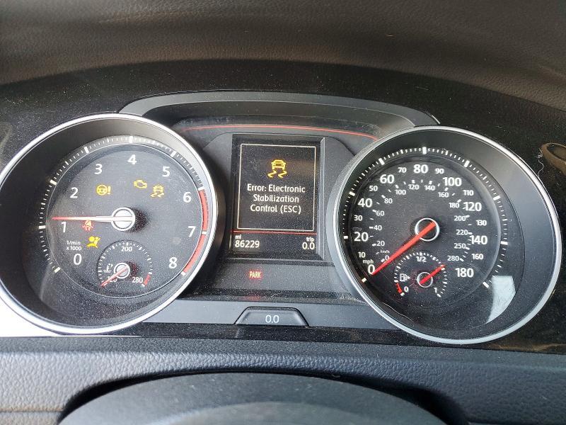 2018 Volkswagen Gti s