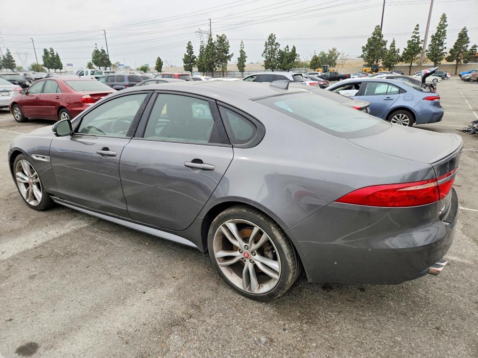 2017 Jaguar Xf R-sport