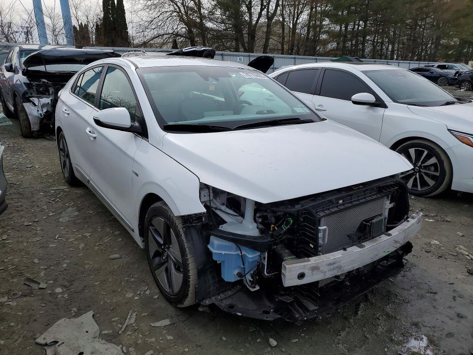 2020 Hyundai Ioniq Hybrid sel