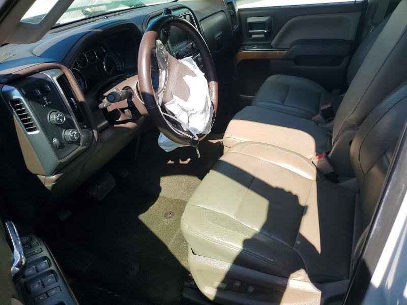 2016 Chevrolet Silverado K1500 LTZ