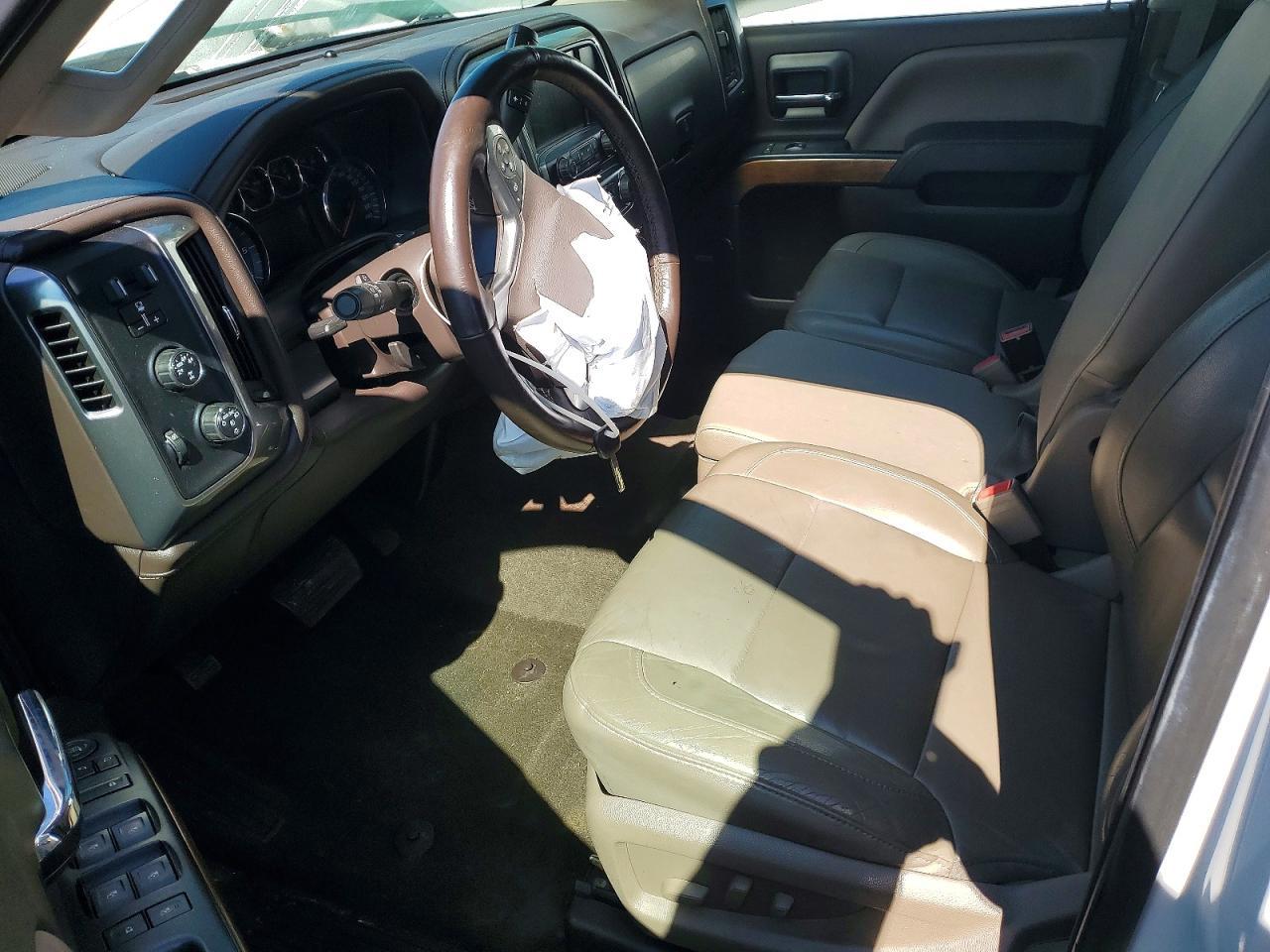 2016 Chevrolet Silverado K1500 LTZ