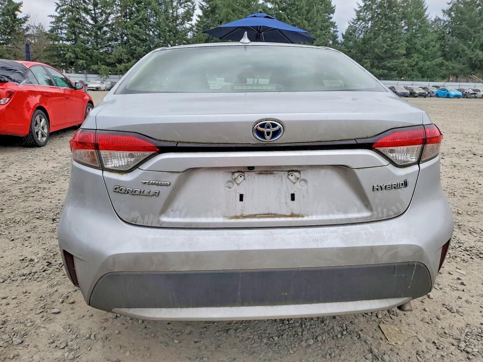 2021 Toyota Corolla Hybrid le