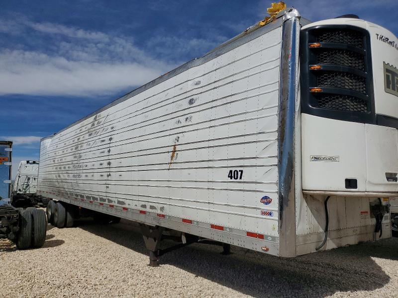 2021 Utility VS2RA Refrigerated Van Trailer