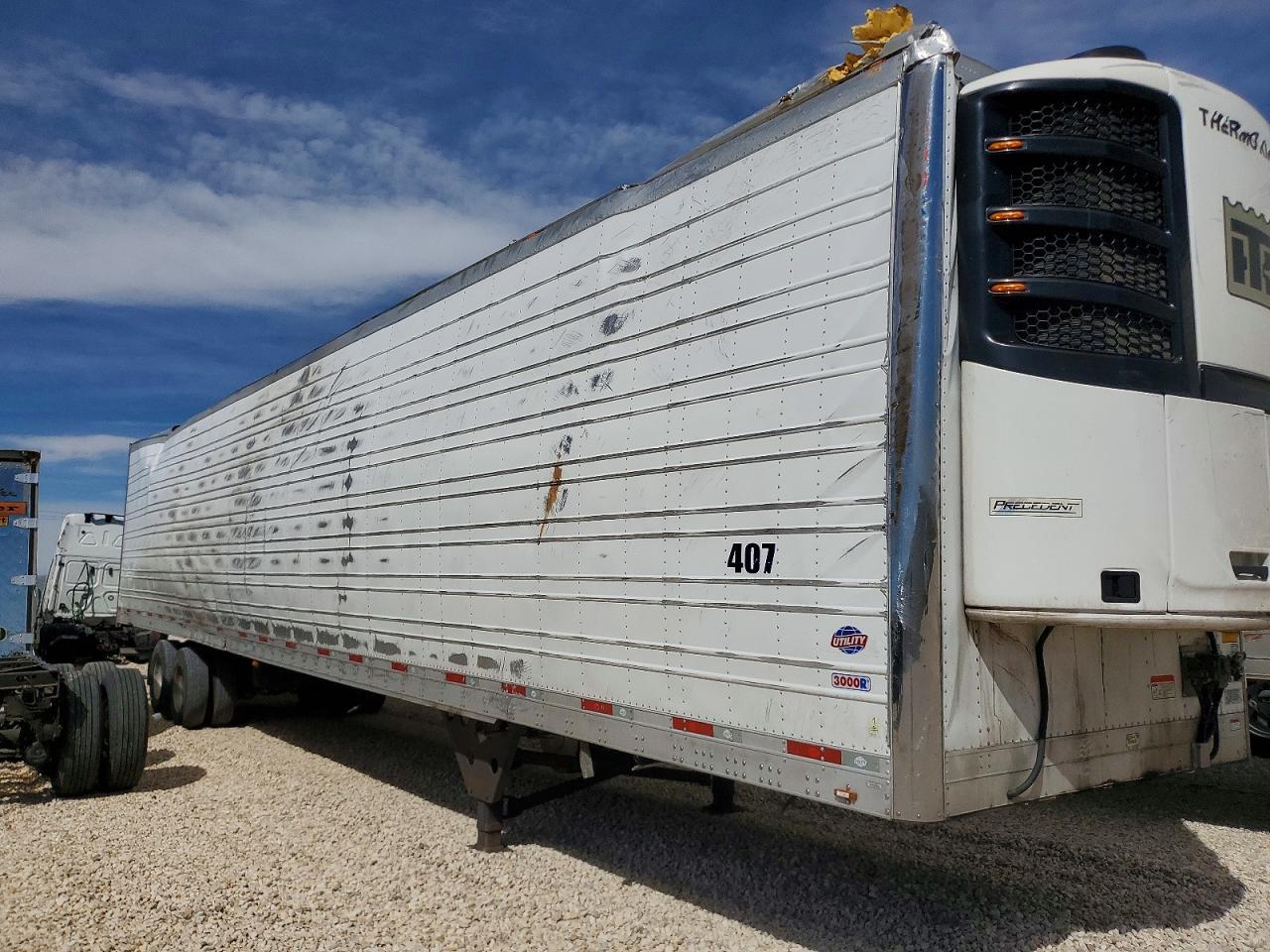 2021 Utility VS2RA Refrigerated Van Trailer