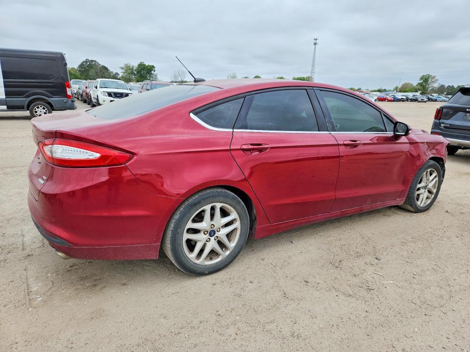 2016 Ford Fusion se