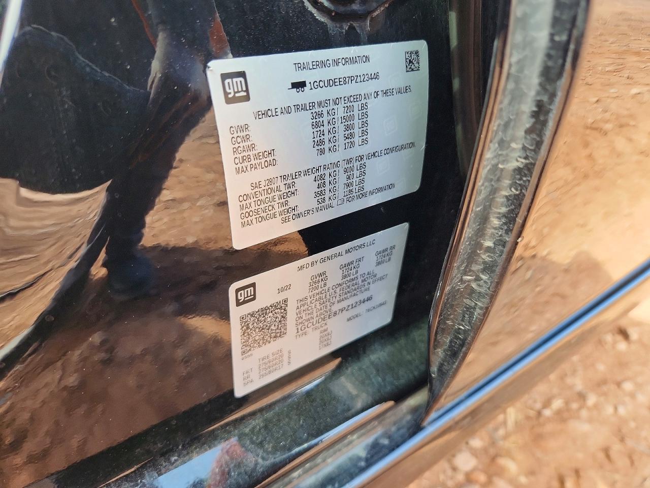 2023 Chevrolet Silverado K1500 RST
