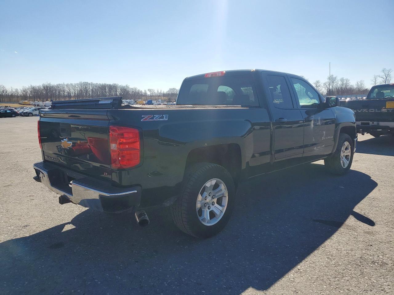 2015 Chevrolet Silverado K1500 lt