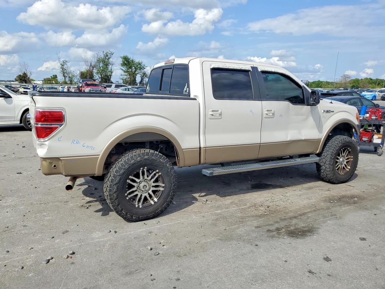 2012 Ford F150 Supercrew