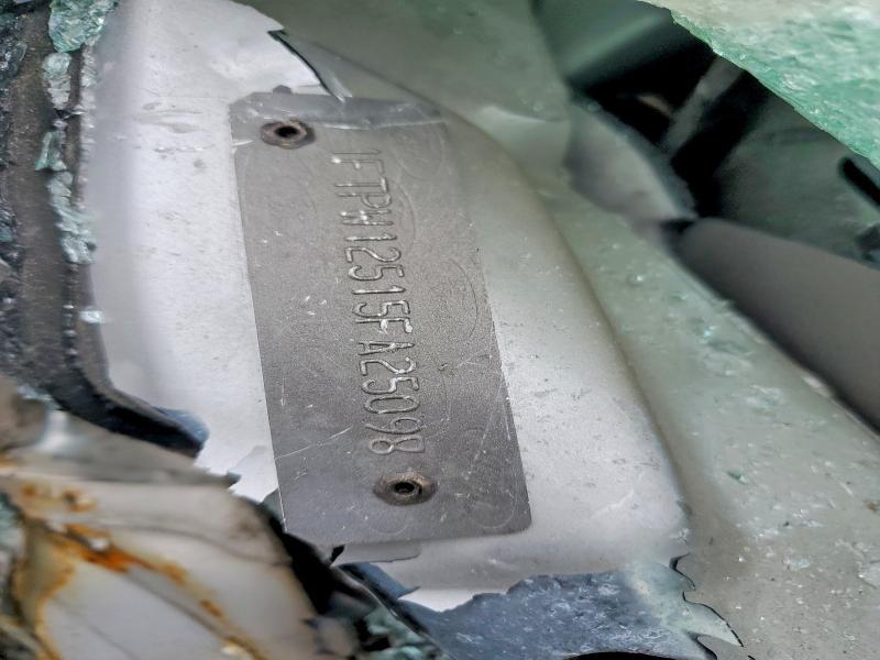 2005 Ford F150 Supercrew