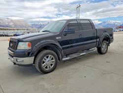 Salvage trucks for sale at Farr West, UT auction: 2004 Ford F150 Supercrew