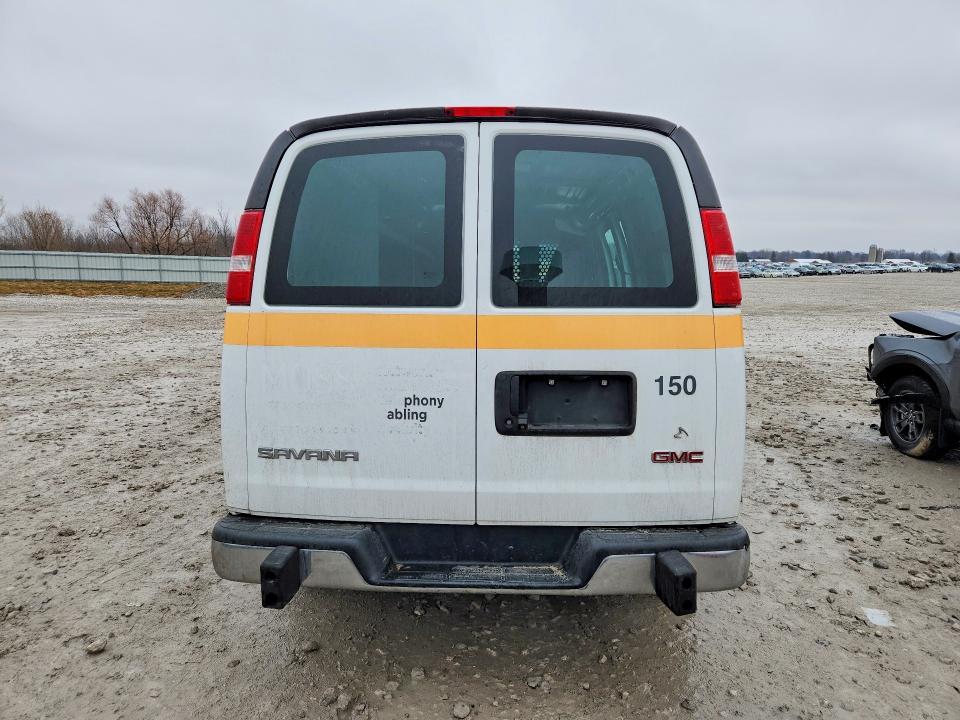 2019 GMC Savana 2500 Cargo Utility / Service van