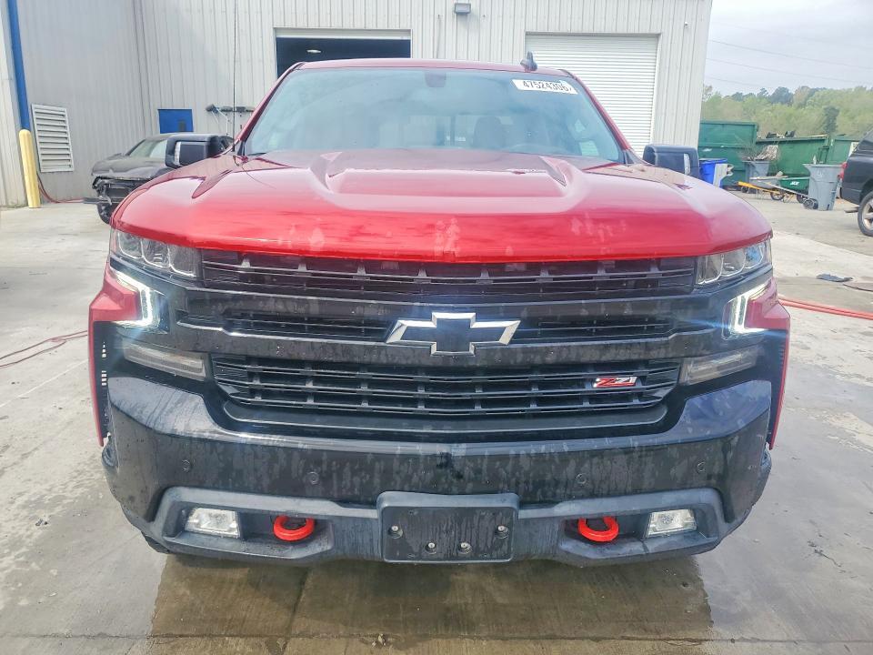 2022 Chevrolet Silverado LTD K1500 LT Trail Boss