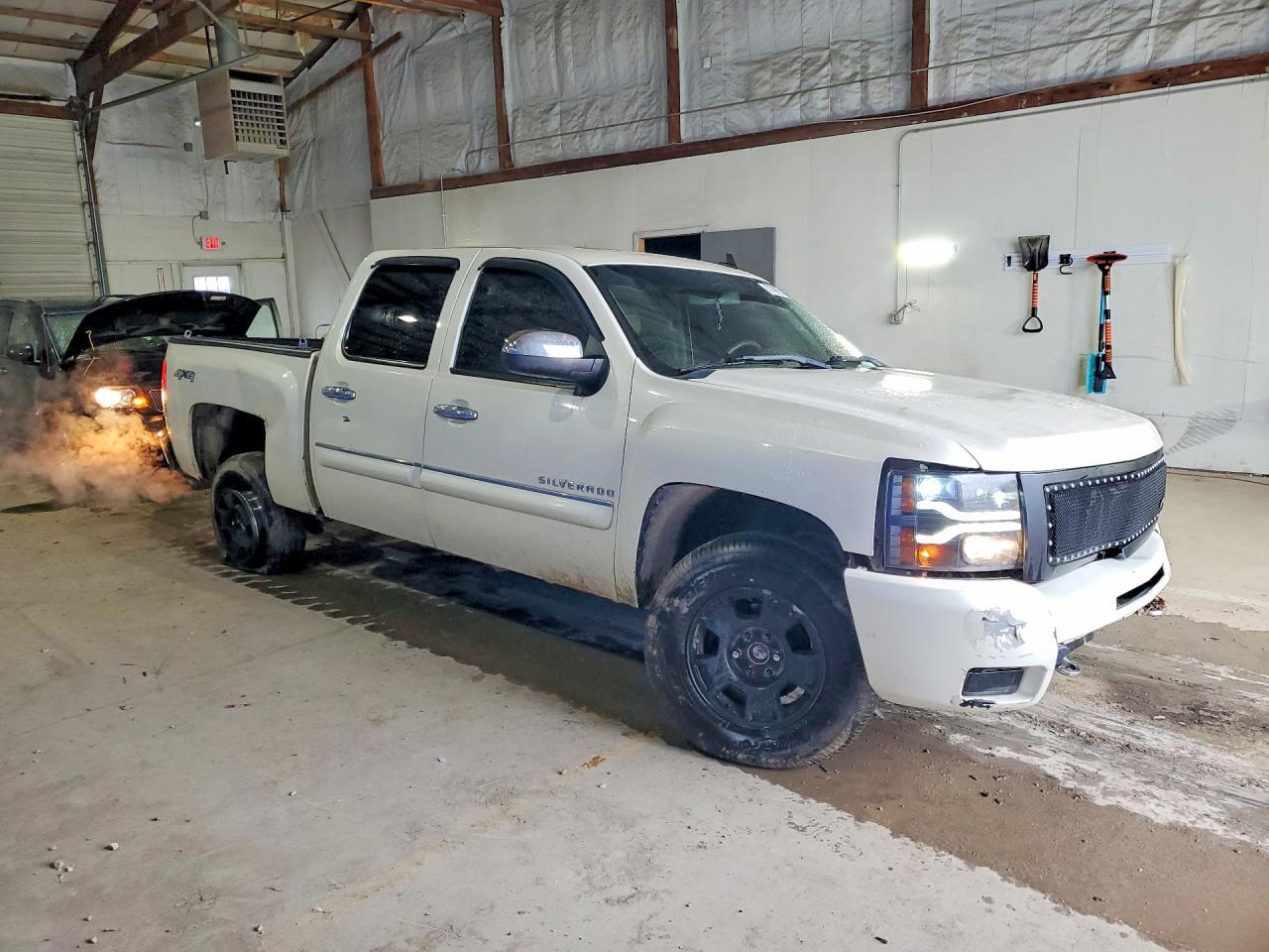 2011 Chevrolet Silverado K1500 LTZ