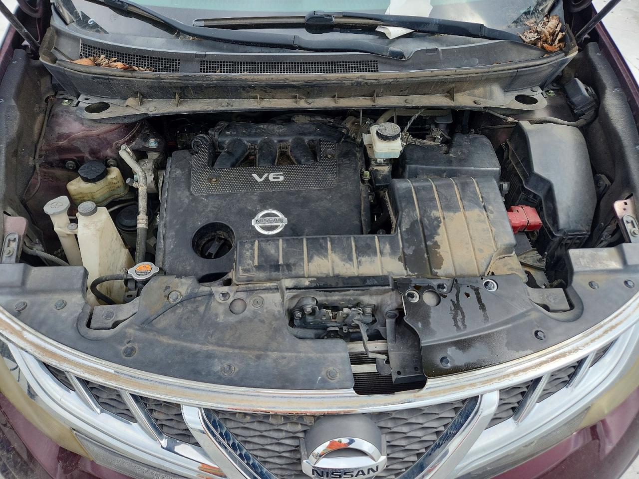 2014 Nissan Murano sl