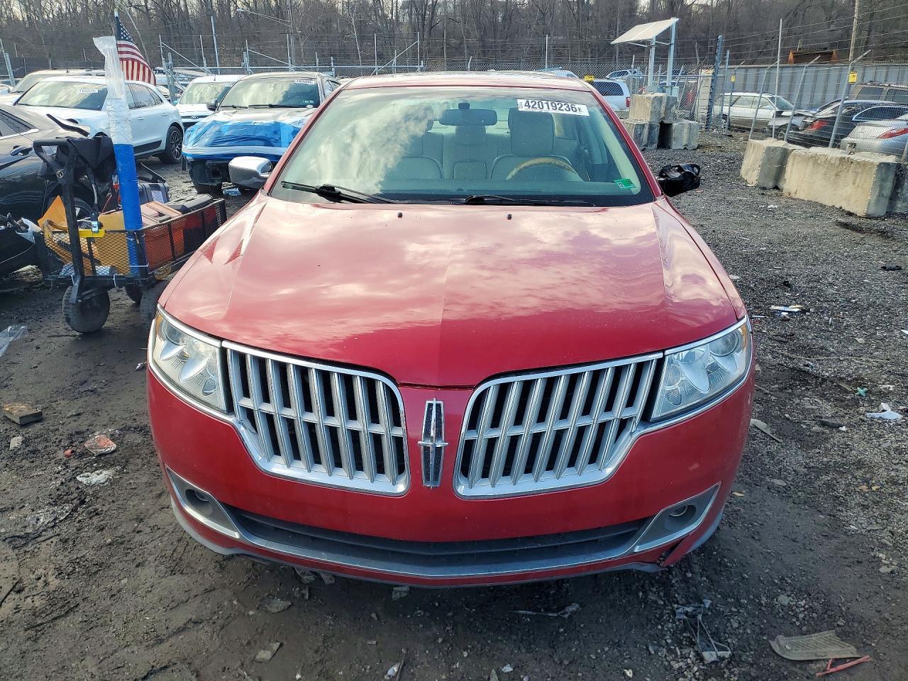 2012 Lincoln Mkz Hybrid