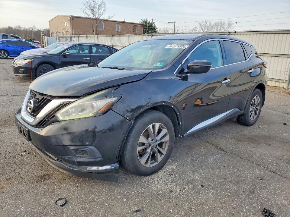 2015 Nissan Murano s