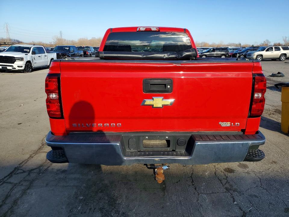 2019 Chevrolet Silverado LD K1500 LT