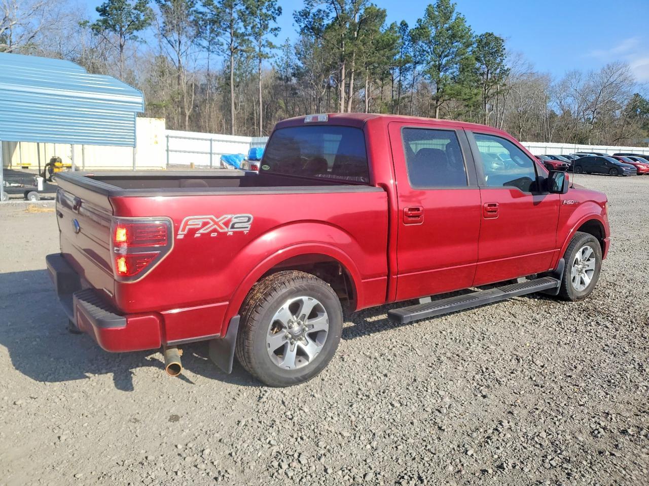 2014 Ford F150 Supercrew