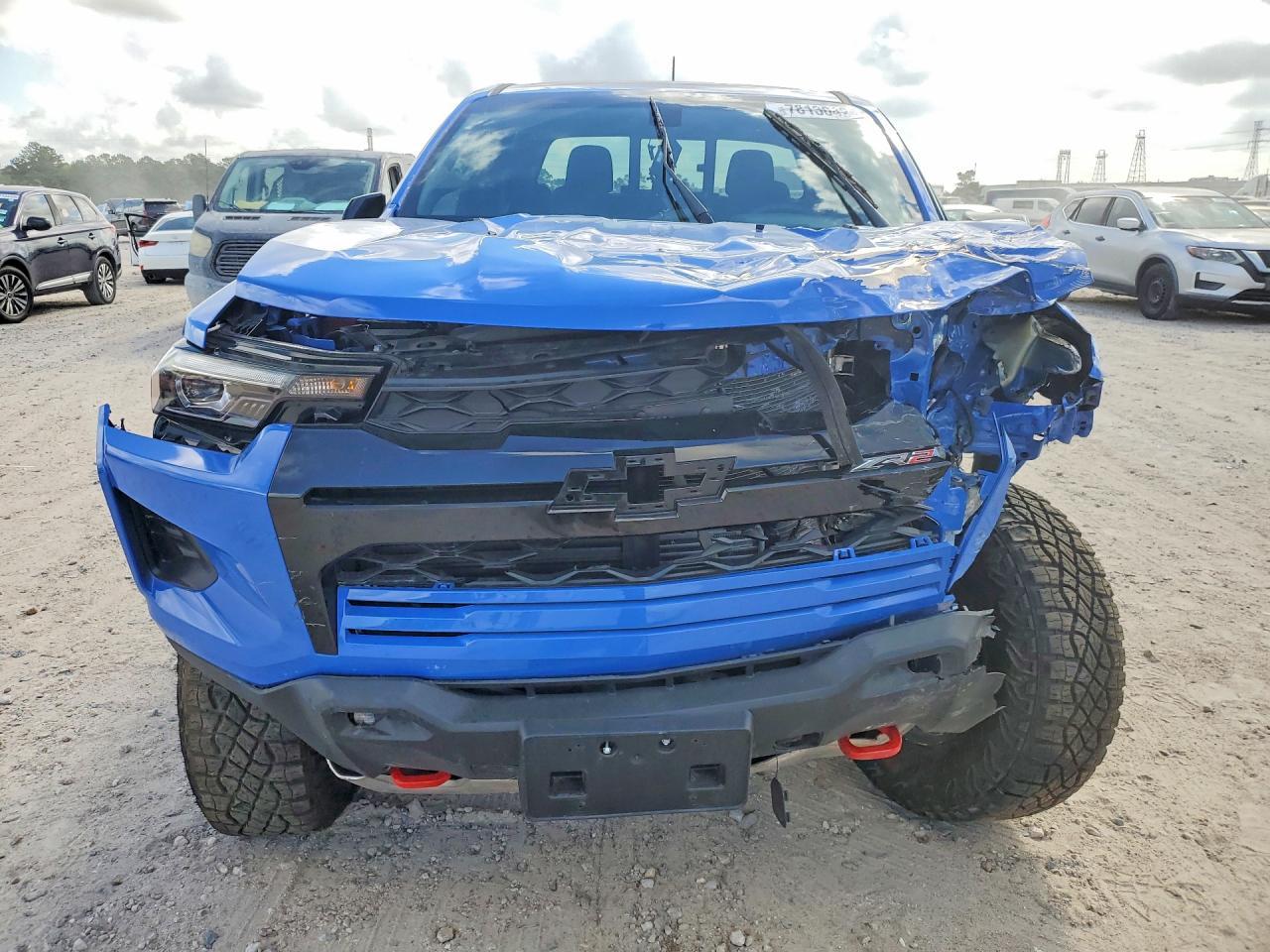 2025 Chevrolet Colorado ZR2