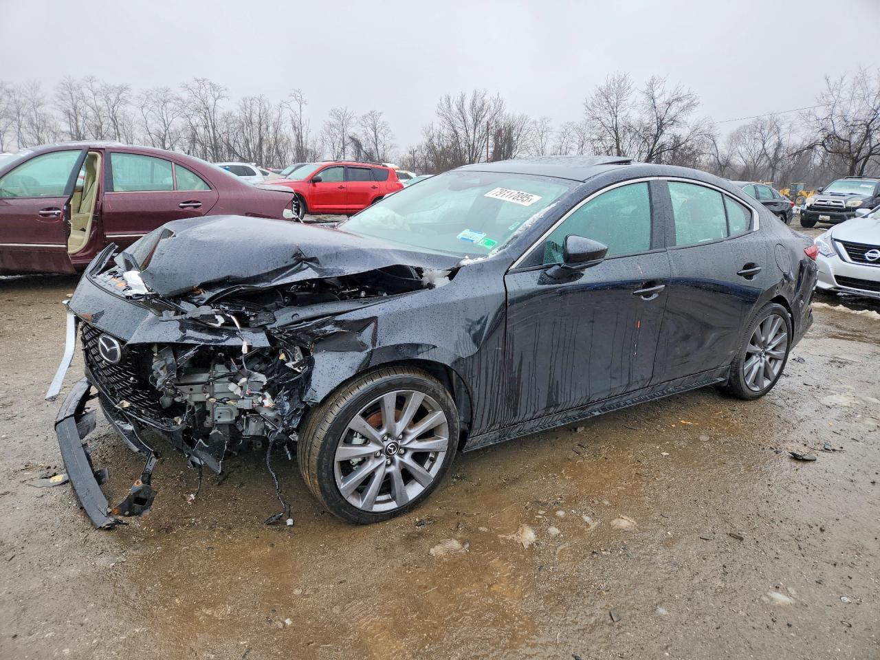 2025 Mazda 3 Preferred