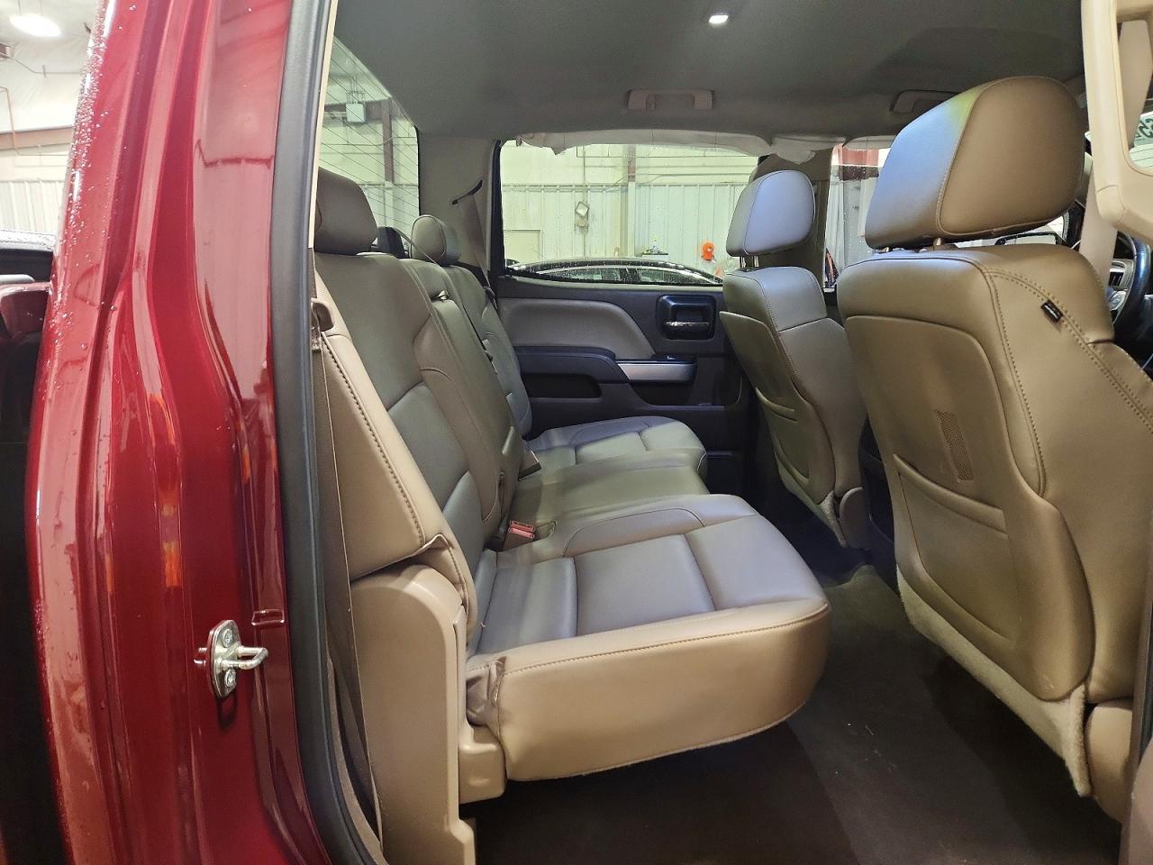 2014 Chevrolet Silverado K1500 LTZ