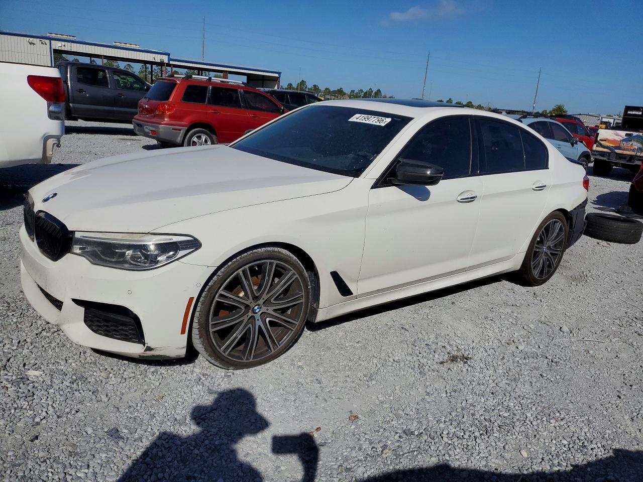 2017 BMW 540 i