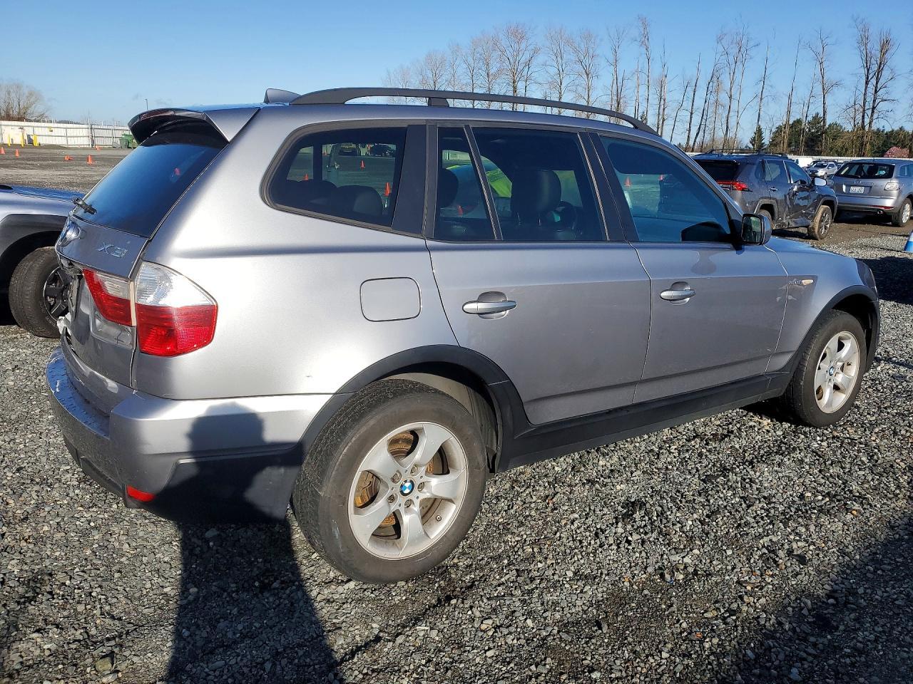 2007 BMW X3 3.0si