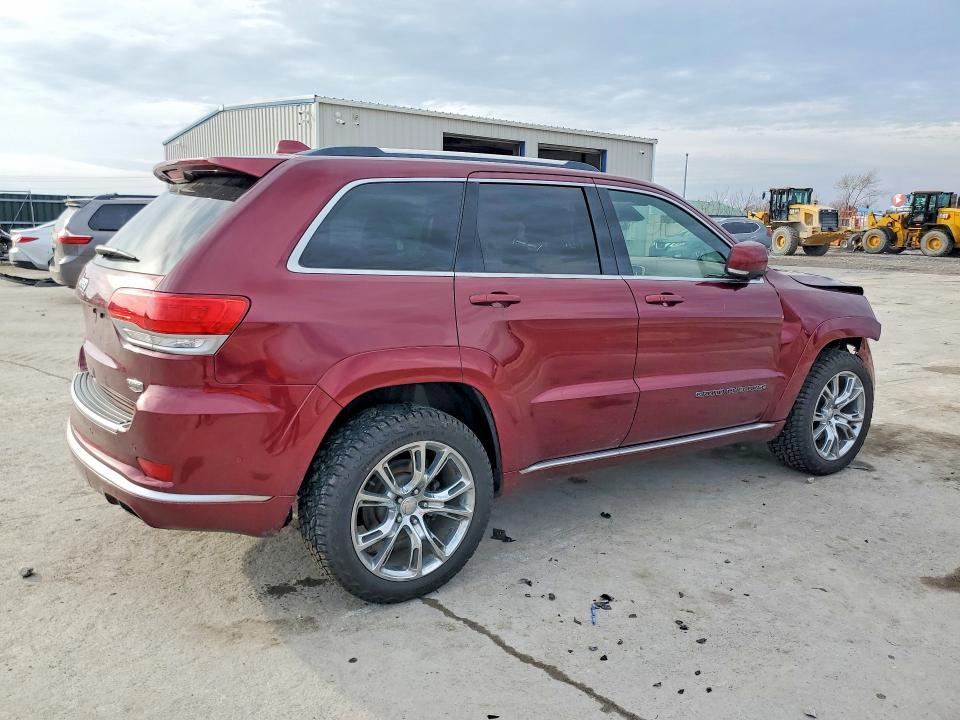 2017 Jeep Grand Cherokee Summit
