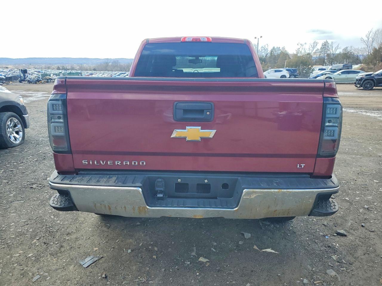 2014 Chevrolet Silverado K1500 lt
