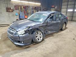 Subaru Legacy salvage cars for sale: 2013 Subaru Legacy 2.5i Limited