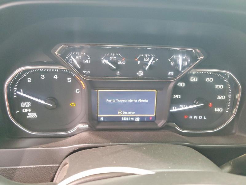 2021 GMC Sierra K1500 AT4