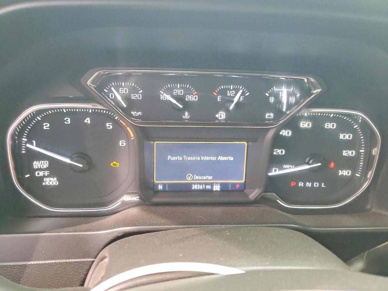 2021 GMC Sierra K1500 AT4