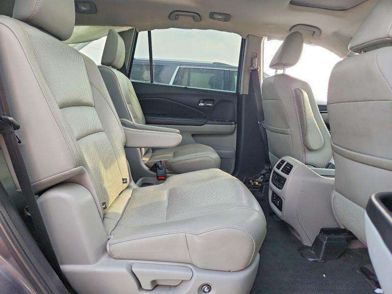 2017 Honda Pilot Elite