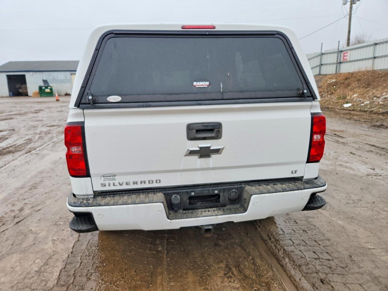 2016 Chevrolet Silverado K1500 LT